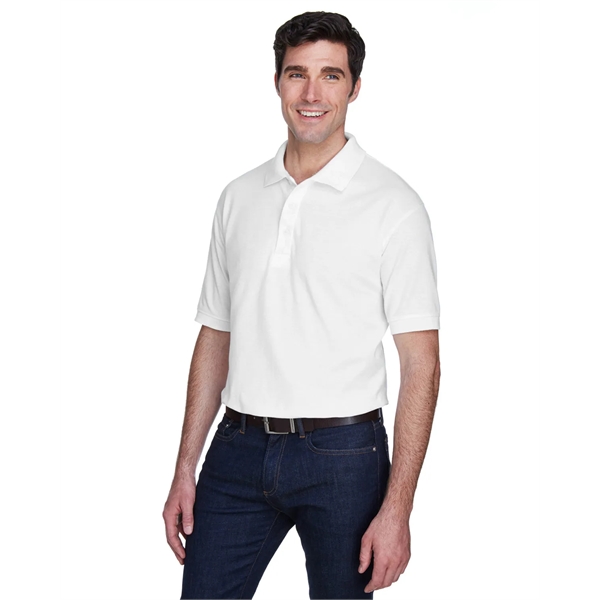 UltraClub Men's Whisper Pique Polo - UltraClub Men's Whisper Pique Polo - Image 87 of 150