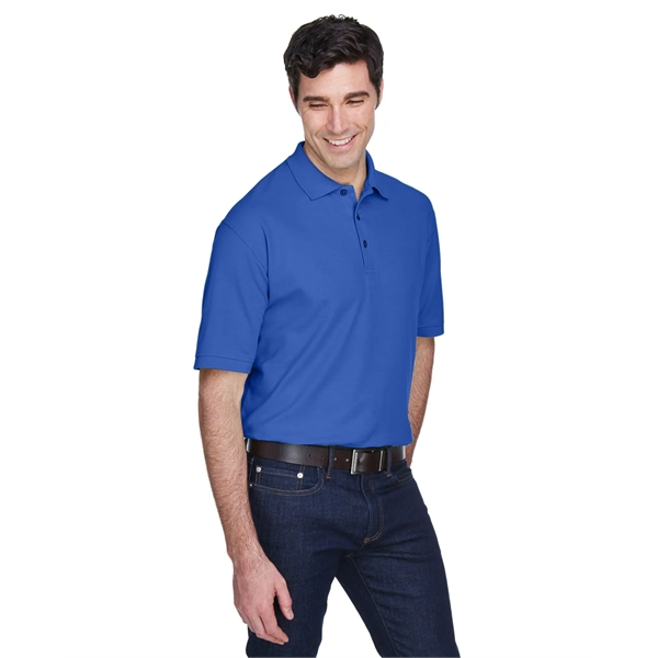 UltraClub Men's Whisper Pique Polo - UltraClub Men's Whisper Pique Polo - Image 103 of 150