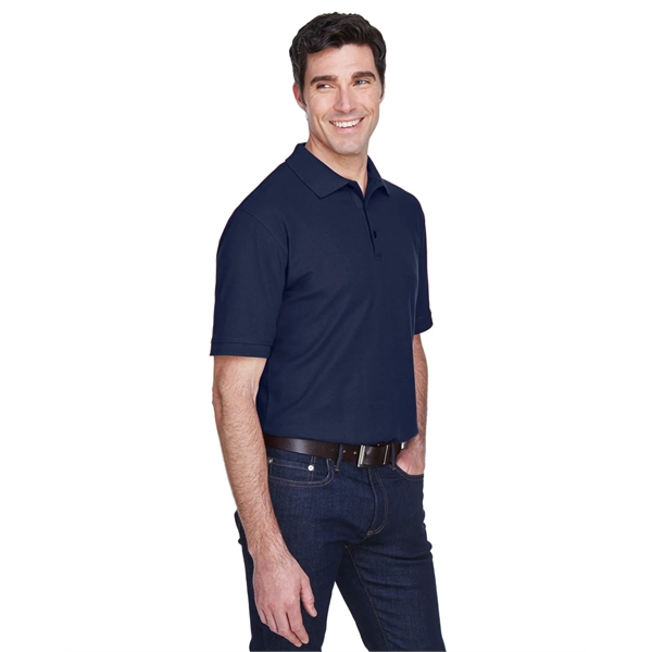 UltraClub Men's Whisper Pique Polo - UltraClub Men's Whisper Pique Polo - Image 106 of 150