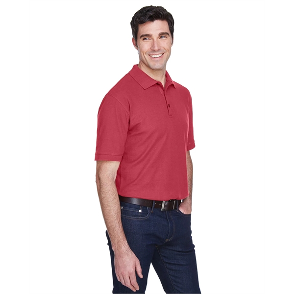 UltraClub Men's Whisper Pique Polo - UltraClub Men's Whisper Pique Polo - Image 113 of 150