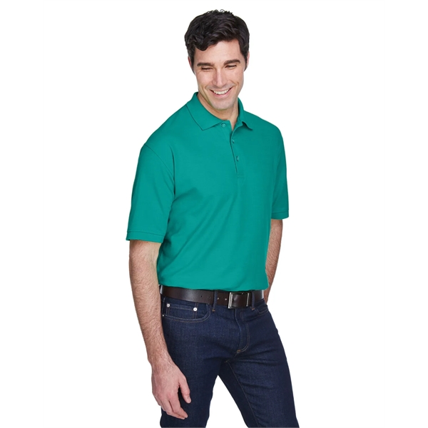 UltraClub Men's Whisper Pique Polo - UltraClub Men's Whisper Pique Polo - Image 130 of 150