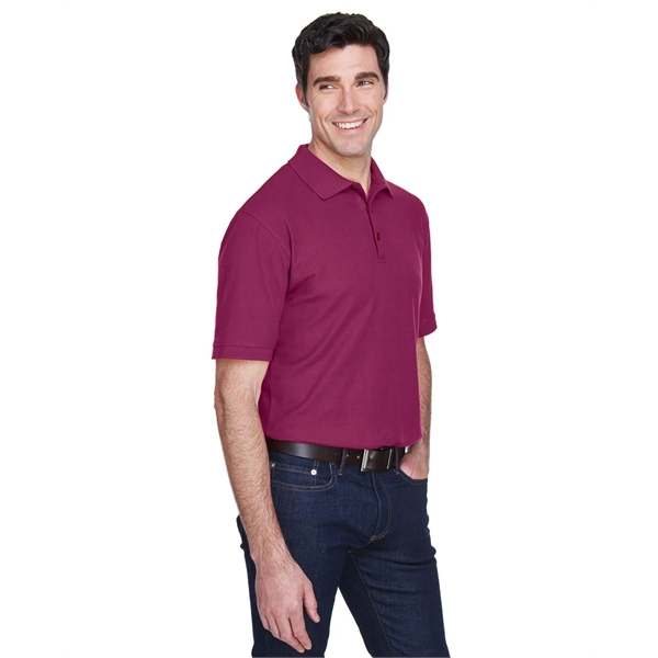 UltraClub Men's Whisper Pique Polo - UltraClub Men's Whisper Pique Polo - Image 147 of 150