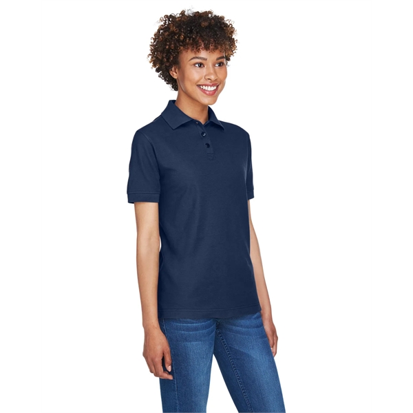 UltraClub Ladies' Whisper Pique Polo - UltraClub Ladies' Whisper Pique Polo - Image 109 of 168