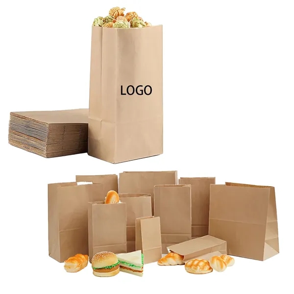 Bakery Kraft Paper Bag - Bakery Kraft Paper Bag - Image 0 of 1