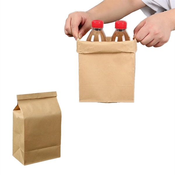 Bakery Kraft Paper Bag - Bakery Kraft Paper Bag - Image 1 of 1