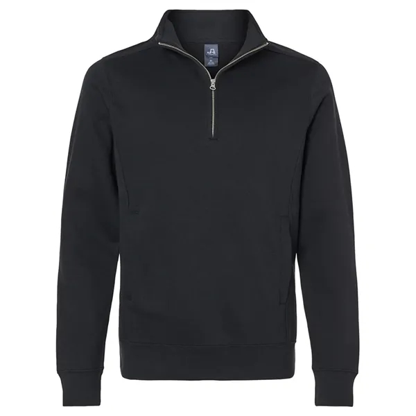 J America Unisex Heavyweight Quarter-Zip Sweatshirt - J America Unisex Heavyweight Quarter-Zip Sweatshirt - Image 4 of 7