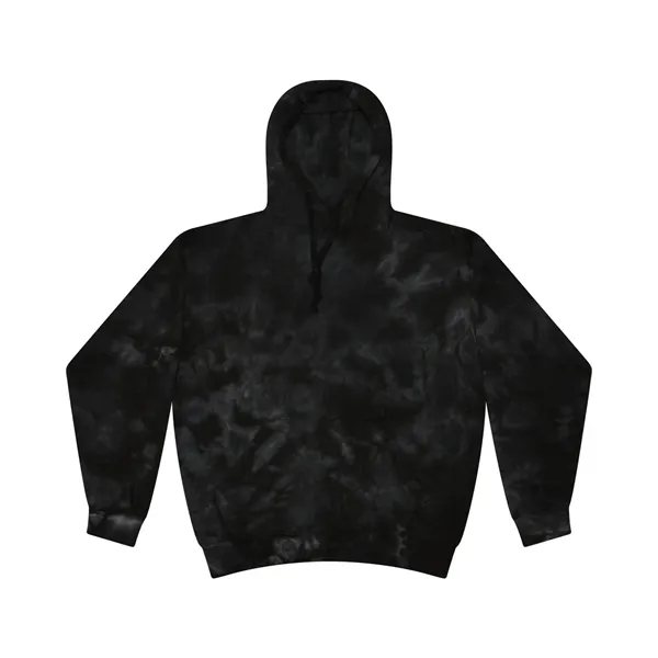 Tie-Dye Adult Unisex Crystal Wash Pullover Hooded Sweatshirt - Tie-Dye Adult Unisex Crystal Wash Pullover Hooded Sweatshirt - Image 1 of 3