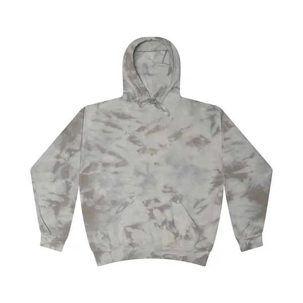Tie-Dye Adult Unisex Crystal Wash Pullover Hooded Sweatshirt - Tie-Dye Adult Unisex Crystal Wash Pullover Hooded Sweatshirt - Image 3 of 3