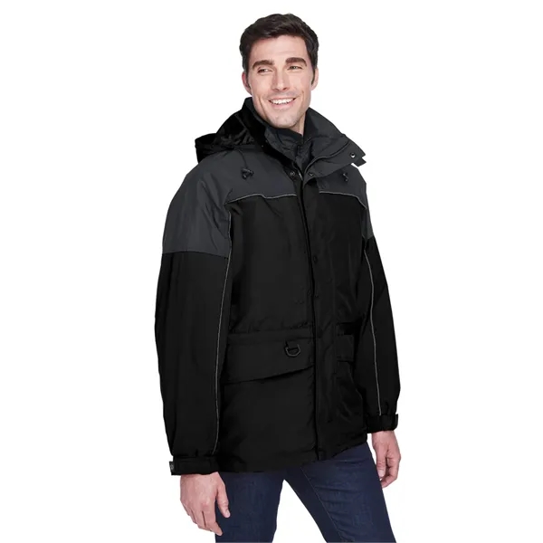 North End Adult 3-in-1 Two-Tone Parka - North End Adult 3-in-1 Two-Tone Parka - Image 34 of 48