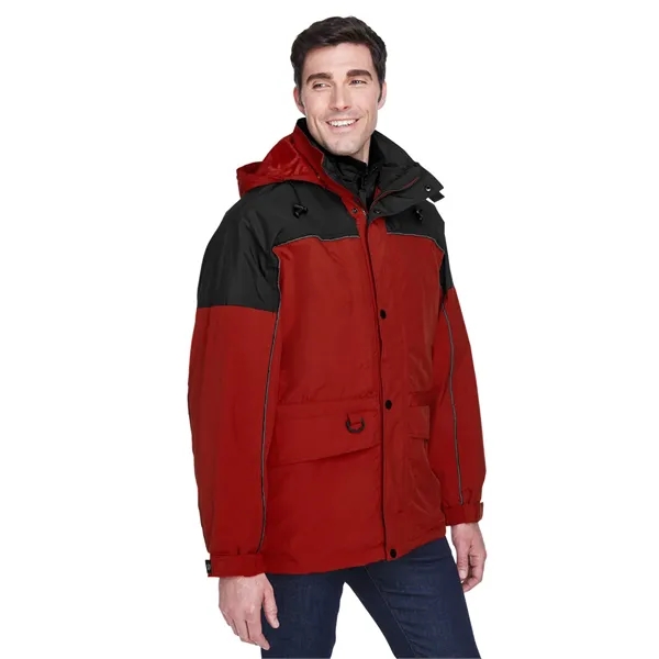 North End Adult 3-in-1 Two-Tone Parka - North End Adult 3-in-1 Two-Tone Parka - Image 46 of 48