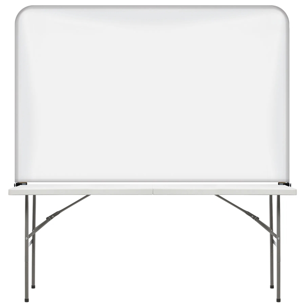 6' Table Top Hardware & Medium Banner Kit - 6' Table Top Hardware & Medium Banner Kit - Image 2 of 6