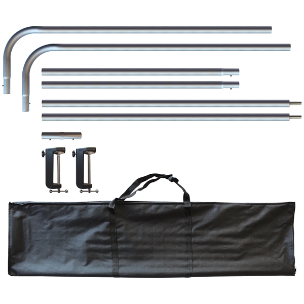 6' Table Top Hardware & Medium Banner Kit - 6' Table Top Hardware & Medium Banner Kit - Image 4 of 6
