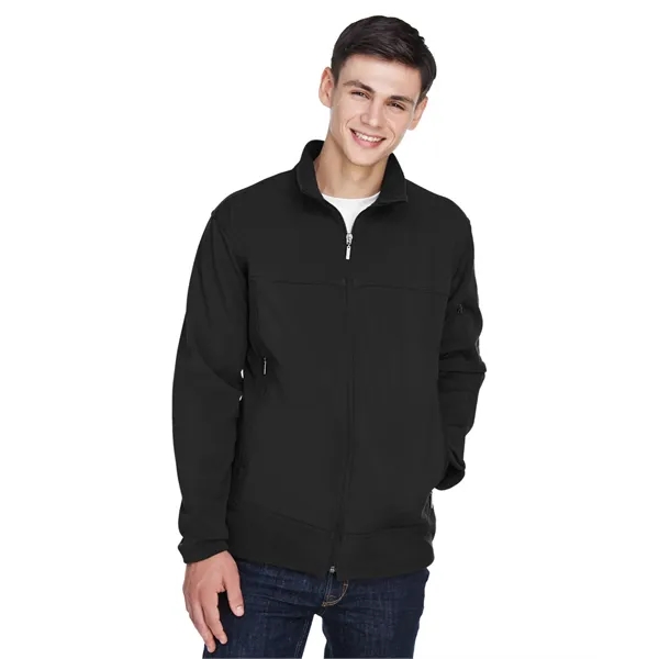 North End Men's Three-Layer Fleece Bonded Performance Sof... - North End Men's Three-Layer Fleece Bonded Performance Sof... - Image 8 of 19