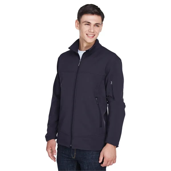 North End Men's Three-Layer Fleece Bonded Performance Sof... - North End Men's Three-Layer Fleece Bonded Performance Sof... - Image 17 of 19