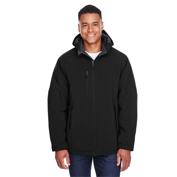 North End Men's Glacier Insulated Three-Layer Fleece Bond... - North End Men's Glacier Insulated Three-Layer Fleece Bond... - Image 8 of 19