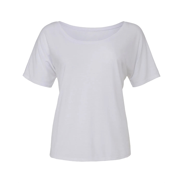 Bella + Canvas Ladies' Slouchy T-Shirt - Bella + Canvas Ladies' Slouchy T-Shirt - Image 163 of 164