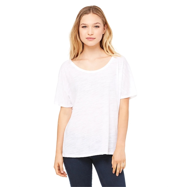 Bella + Canvas Ladies' Slouchy T-Shirt - Bella + Canvas Ladies' Slouchy T-Shirt - Image 97 of 164