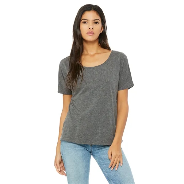 Bella + Canvas Ladies' Slouchy T-Shirt - Bella + Canvas Ladies' Slouchy T-Shirt - Image 103 of 164