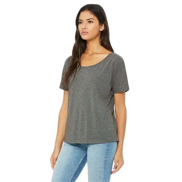 Bella + Canvas Ladies' Slouchy T-Shirt - Bella + Canvas Ladies' Slouchy T-Shirt - Image 152 of 164