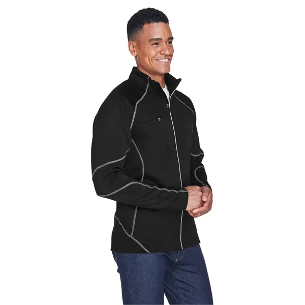 North End Men's Gravity Performance Fleece Jacket
