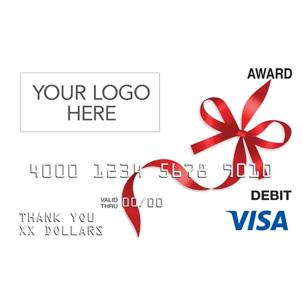 Custom Prepaid Visa Incentive Cards - Custom Prepaid Visa Incentive Cards - Image 0 of 12