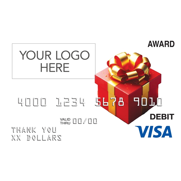 Custom Prepaid Visa Incentive Cards - Custom Prepaid Visa Incentive Cards - Image 1 of 12