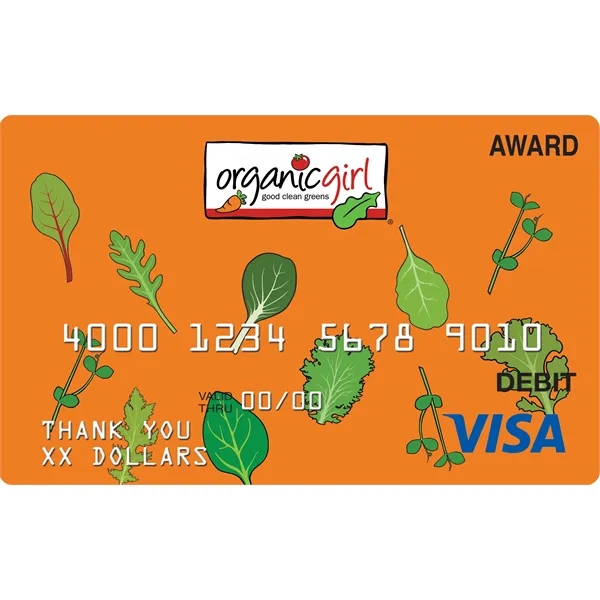 Custom Prepaid Visa Incentive Cards - Custom Prepaid Visa Incentive Cards - Image 8 of 12