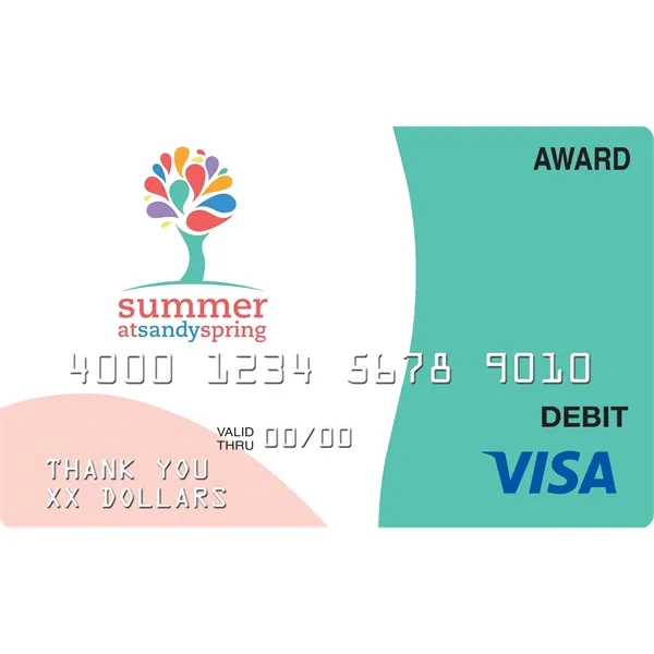 Custom Prepaid Visa Incentive Cards - Custom Prepaid Visa Incentive Cards - Image 9 of 12