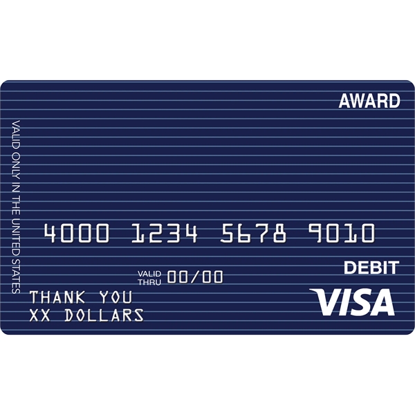 Prepaid Visa Incentive Cards - Prepaid Visa Incentive Cards - Image 17 of 17