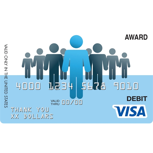Prepaid Visa Incentive Cards - Prepaid Visa Incentive Cards - Image 10 of 17