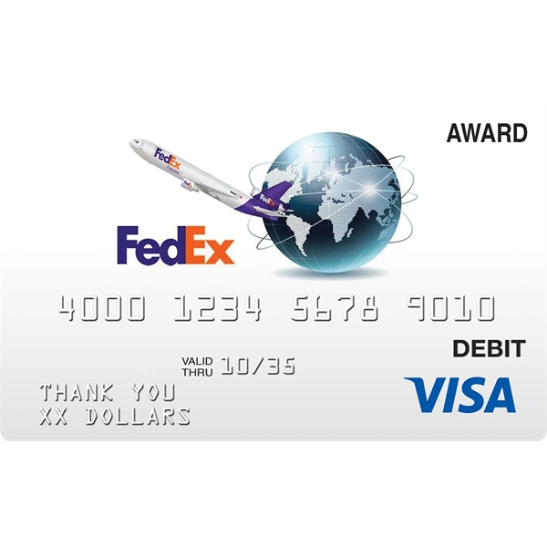 Custom Prepaid Visa Incentive Cards - Custom Prepaid Visa Incentive Cards - Image 11 of 12