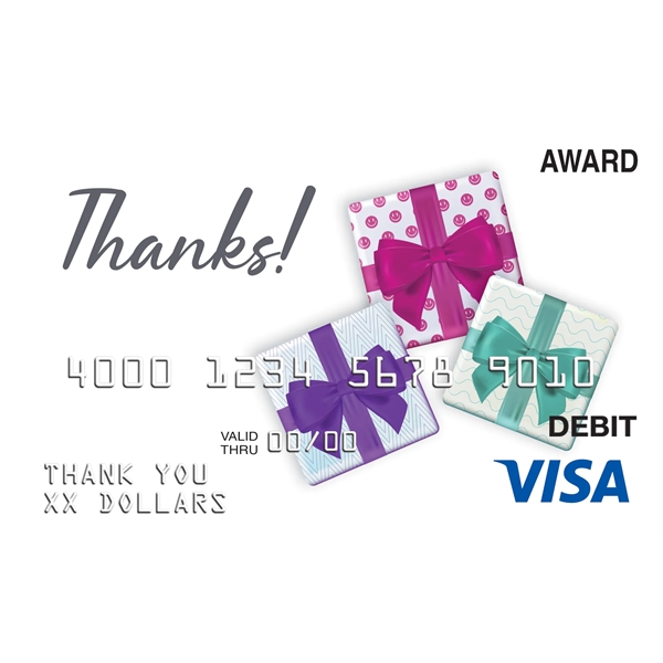 Prepaid Visa Incentive Cards - Prepaid Visa Incentive Cards - Image 11 of 17
