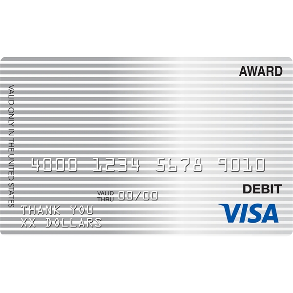 Prepaid Visa Incentive Cards - Prepaid Visa Incentive Cards - Image 7 of 17