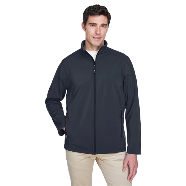 CORE365 Men's Cruise Two-Layer Fleece Bonded Soft Shell J... - CORE365 Men's Cruise Two-Layer Fleece Bonded Soft Shell J... - Image 3 of 23