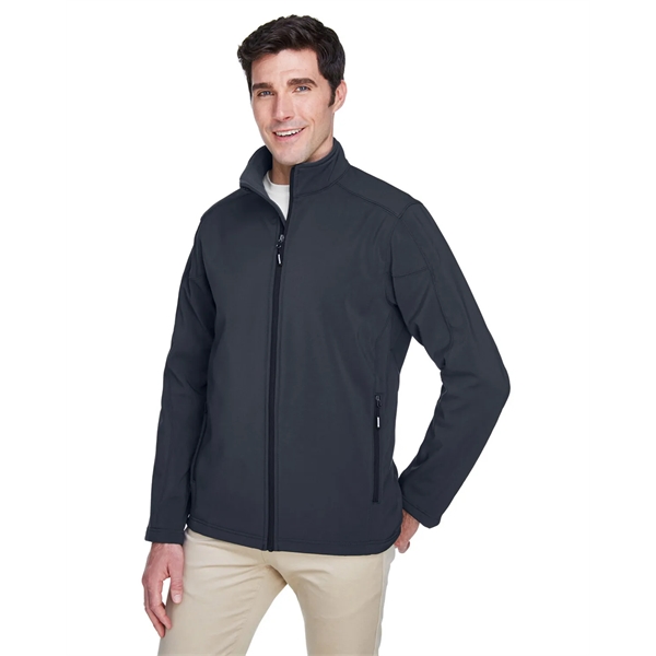 CORE365 Men's Cruise Two-Layer Fleece Bonded Soft Shell J... - CORE365 Men's Cruise Two-Layer Fleece Bonded Soft Shell J... - Image 12 of 23