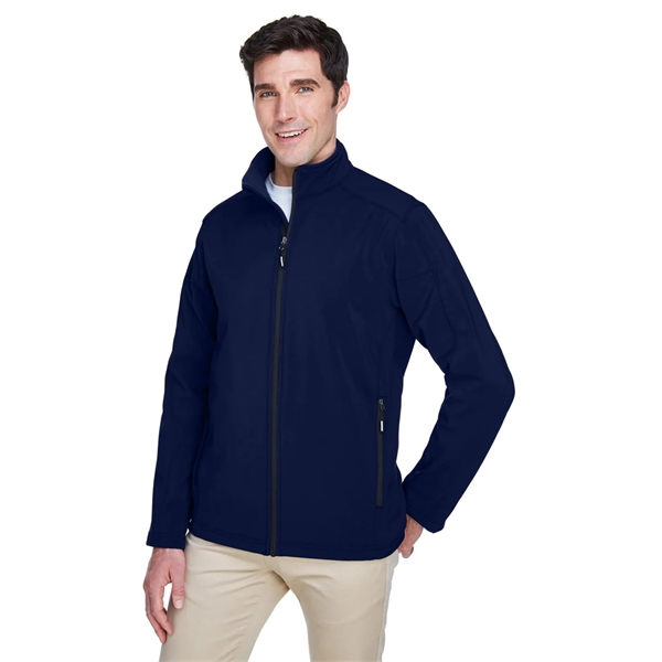 CORE365 Men's Cruise Two-Layer Fleece Bonded Soft Shell J... - CORE365 Men's Cruise Two-Layer Fleece Bonded Soft Shell J... - Image 18 of 23