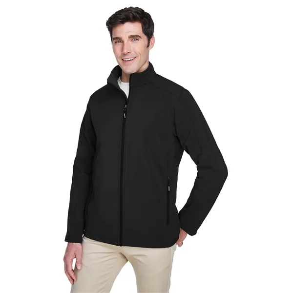 CORE365 Men's Tall Cruise Two-Layer Fleece Bonded Soft Sh... - CORE365 Men's Tall Cruise Two-Layer Fleece Bonded Soft Sh... - Image 1 of 8