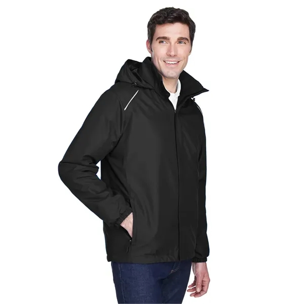 CORE365 Men's Tall Brisk Insulated Jacket - CORE365 Men's Tall Brisk Insulated Jacket - Image 4 of 9