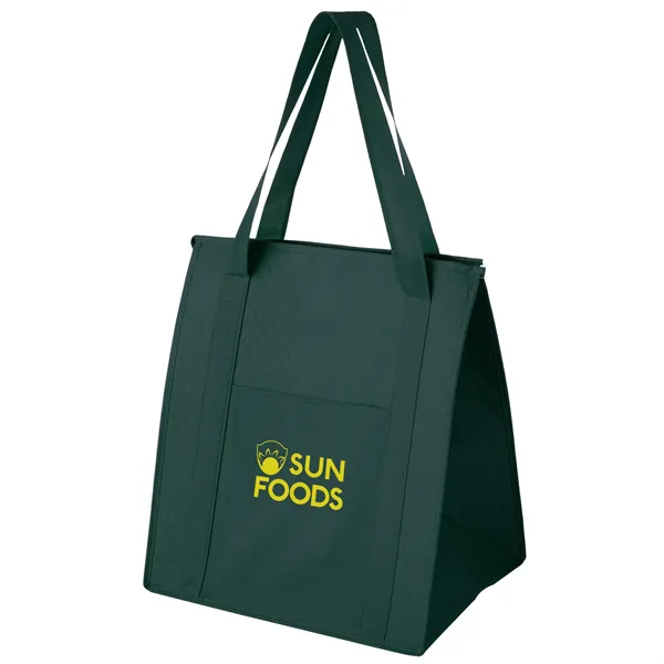 Insulated Grocery Tote Bag - Screen Print - Insulated Grocery Tote Bag - Screen Print - Image 4 of 17