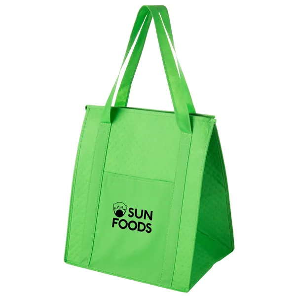 Insulated Grocery Tote Bag - Screen Print - Insulated Grocery Tote Bag - Screen Print - Image 6 of 17