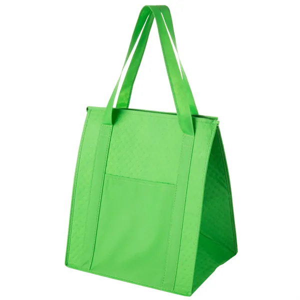 Insulated Grocery Tote Bag - Screen Print - Insulated Grocery Tote Bag - Screen Print - Image 7 of 17
