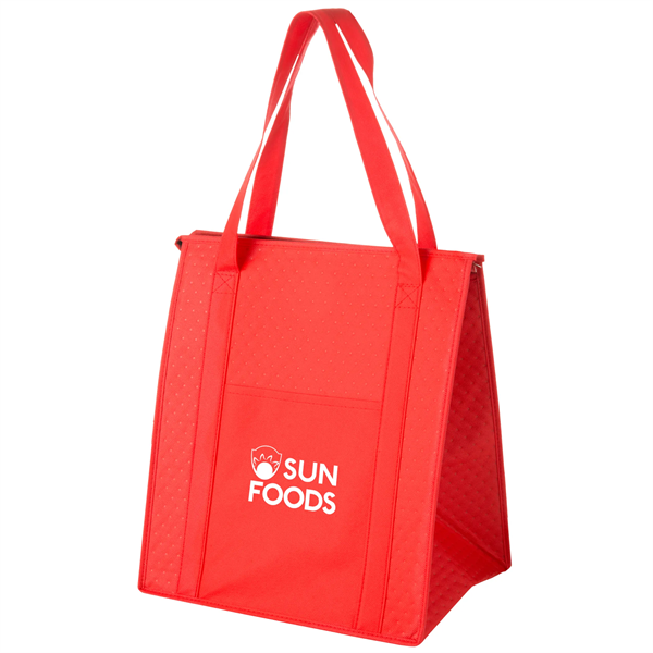 Insulated Grocery Tote Bag - Screen Print - Insulated Grocery Tote Bag - Screen Print - Image 12 of 17