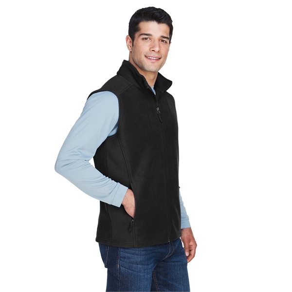 CORE365 Men's Tall Journey Fleece Vest - CORE365 Men's Tall Journey Fleece Vest - Image 3 of 13