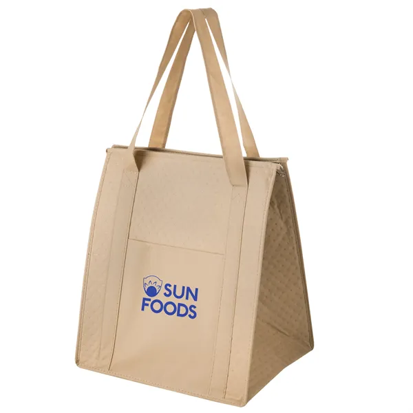 Insulated Grocery Tote Bag - Screen Print - Insulated Grocery Tote Bag - Screen Print - Image 14 of 17