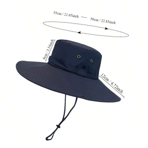 Outdoor Fishing Bucket Hat - Outdoor Fishing Bucket Hat - Image 1 of 3