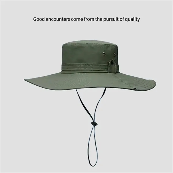 Outdoor Fishing Bucket Hat - Outdoor Fishing Bucket Hat - Image 2 of 3