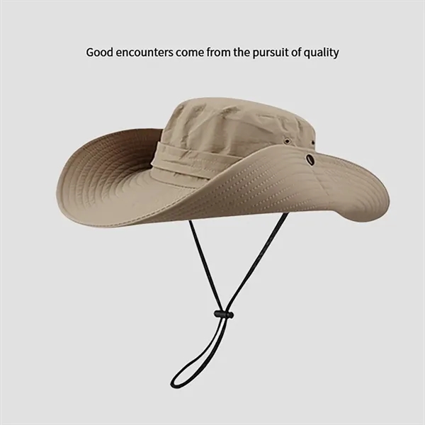 Outdoor Fishing Bucket Hat - Outdoor Fishing Bucket Hat - Image 3 of 3