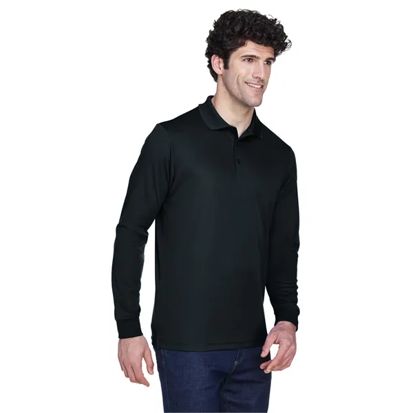 CORE365 Men's Pinnacle Performance Long-Sleeve Pique Polo - CORE365 Men's Pinnacle Performance Long-Sleeve Pique Polo - Image 41 of 49