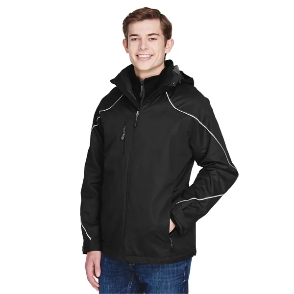 North End Men's Angle 3-in-1 Jacket with Bonded Fleece Liner - North End Men's Angle 3-in-1 Jacket with Bonded Fleece Liner - Image 12 of 17