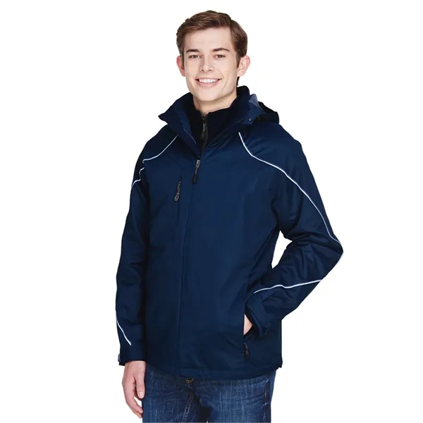 North End Men's Angle 3-in-1 Jacket with Bonded Fleece Liner - North End Men's Angle 3-in-1 Jacket with Bonded Fleece Liner - Image 15 of 17